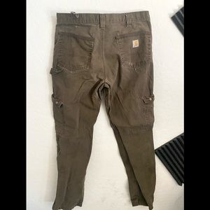 Vintage Carharrt brown cargo pants